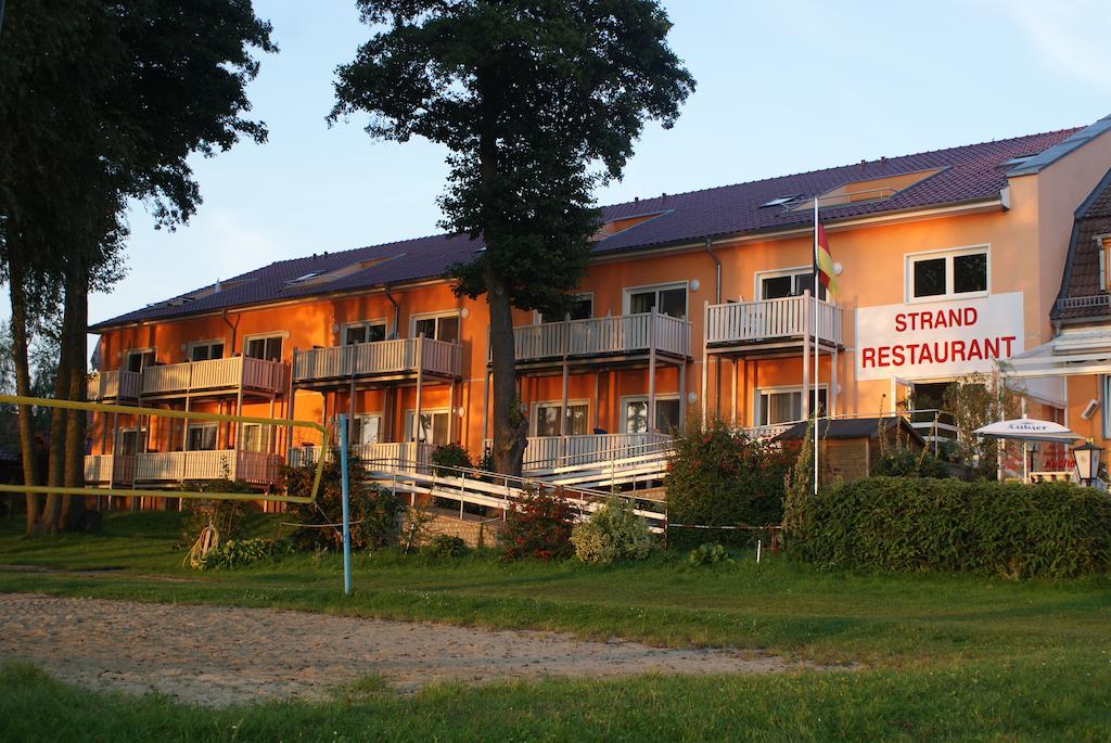 Strandhotel Mirow Exterior foto